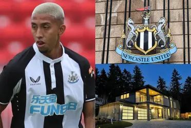 Pese a que aún no logra consolidarse en Inglaterra, la vida de lujos que tiene Vilca