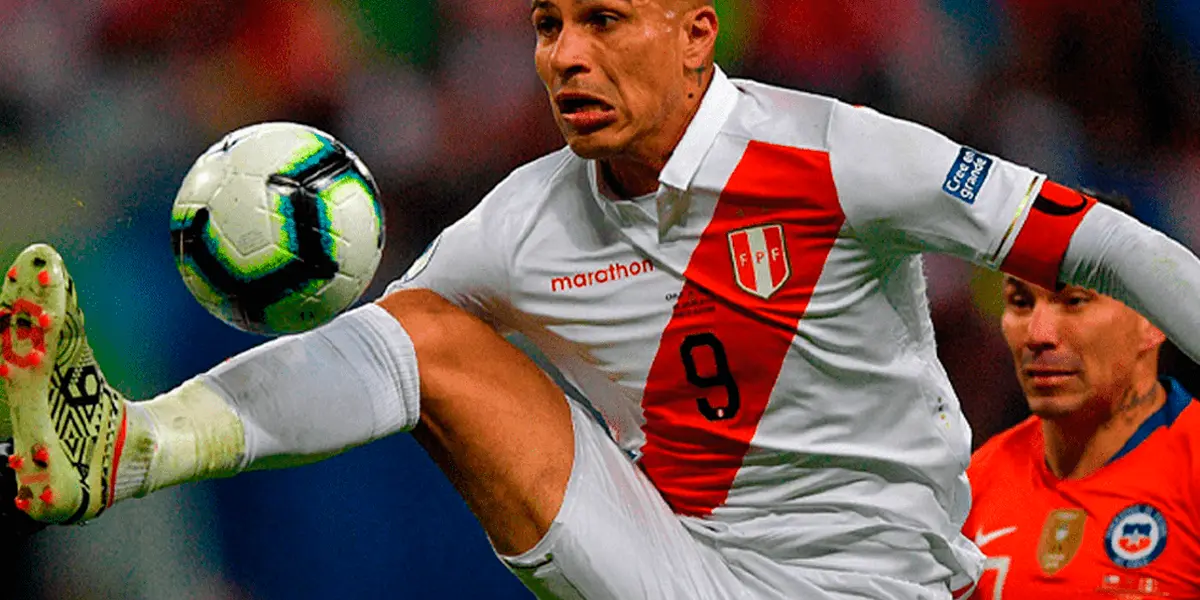 Pese a que no muchos los recuerdan, podría ser el reemplazo de Paolo Guerrero