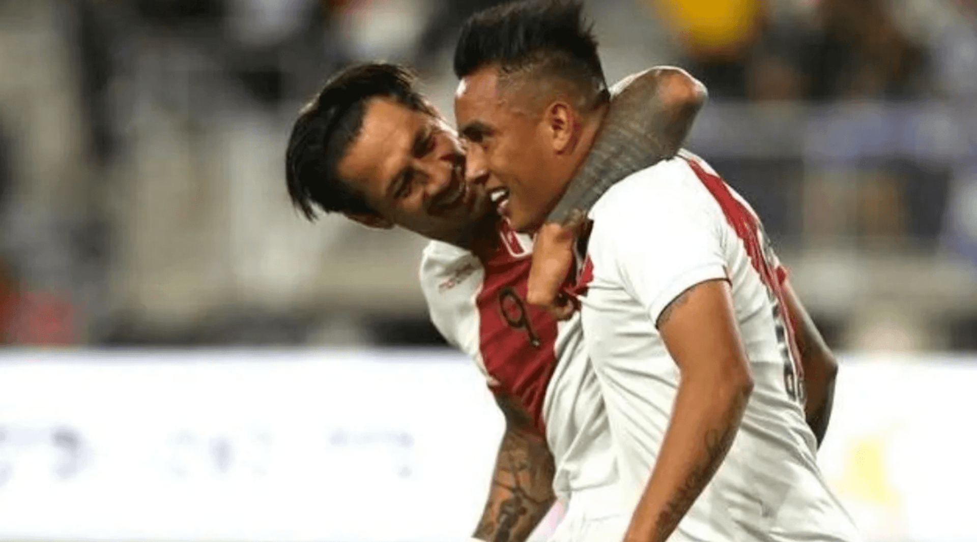 Pese a que no nació en el Perú tiene el sueño de jugar en la Selección Peruana