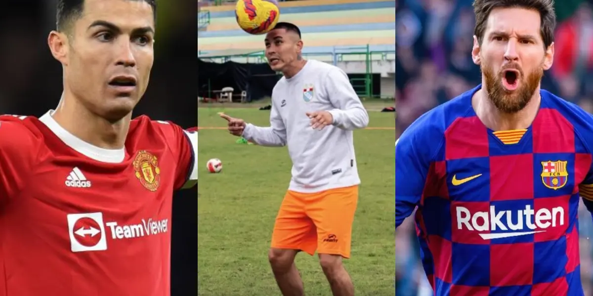 Pese a que no se confirma la fecha de su retorno a la Liga 1, el 'Ratón' ya entrena con ADT Tarma