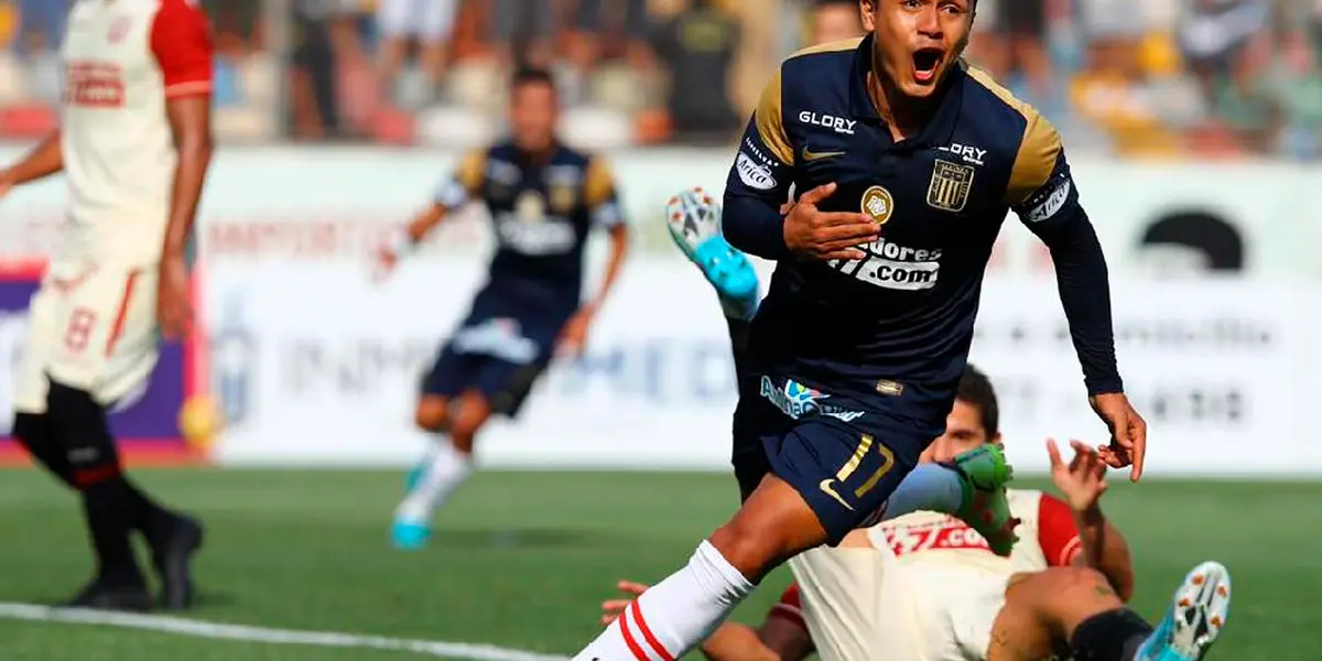 Pese a que viene jugando en Universitario, manifestó que no tendría problema en jugar en Alianza Lima