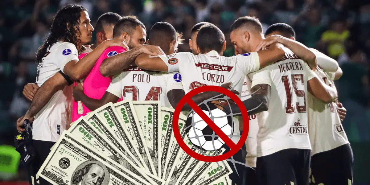 Pese a ser un experimentado jugador, las cosas no le están saliendo para nada bien en la U