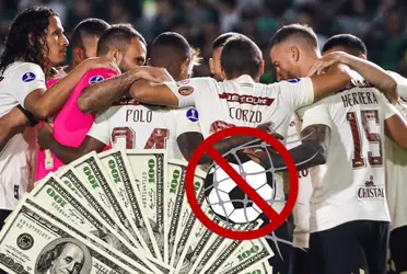 Pese a ser un experimentado jugador, las cosas no le están saliendo para nada bien en la U