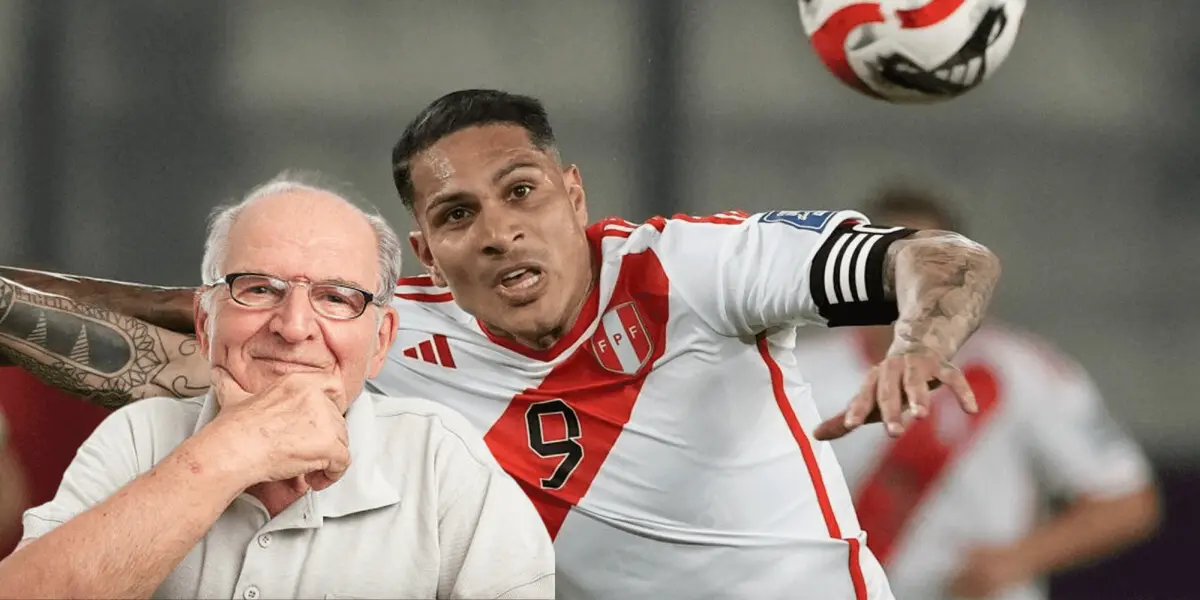 Pese a su edad, todavía quiere ser parte de la Selección Peruana