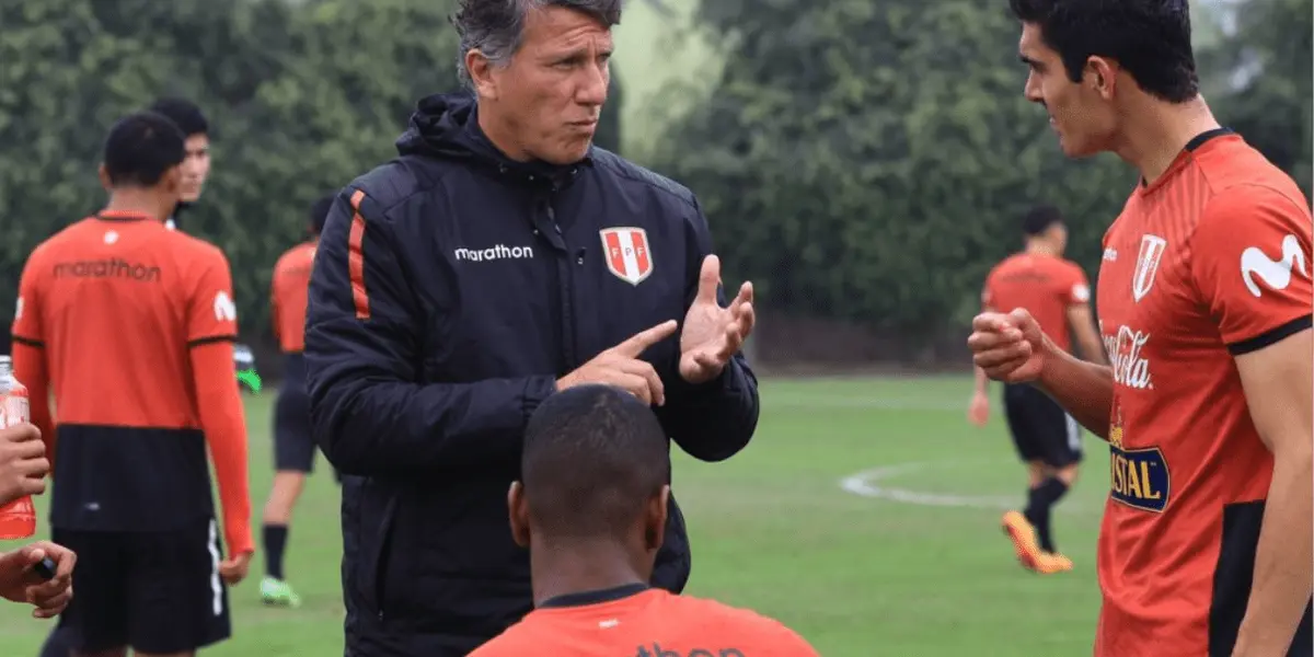 Pese a su juventud, varios equipos peruanos están detrás de él ahora que está en la Selección Peruana