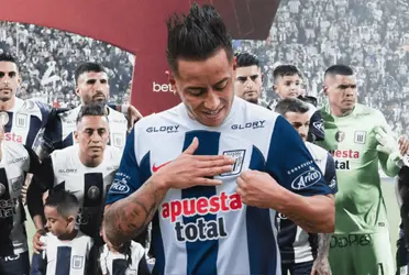 Pese a sus polémicas, Christian Cueva es todo un capitán en Alianza Lima