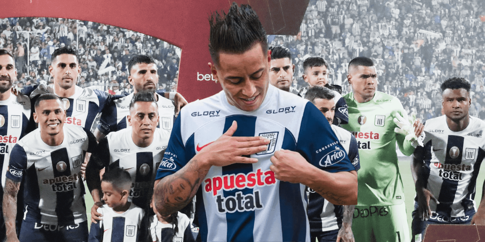 Pese a sus polémicas, Christian Cueva es todo un capitán en Alianza Lima