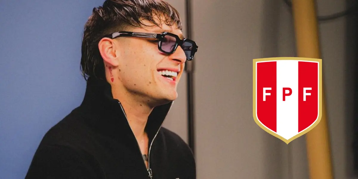 Peso Pluma sonriendo (Foto: Instagram)