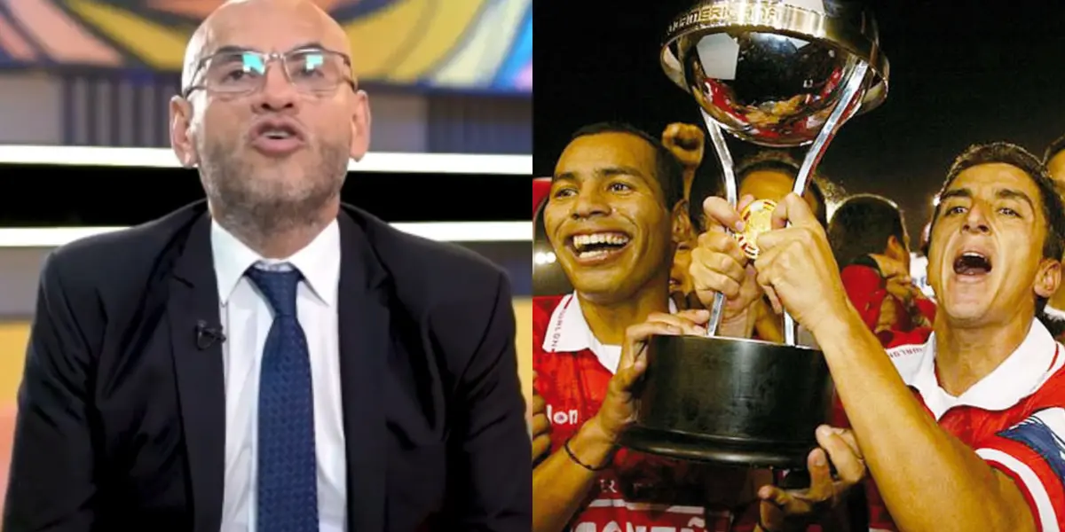 Peter Arévalo le quitó méritos al título de Cienciano en la Sudamericana 2003