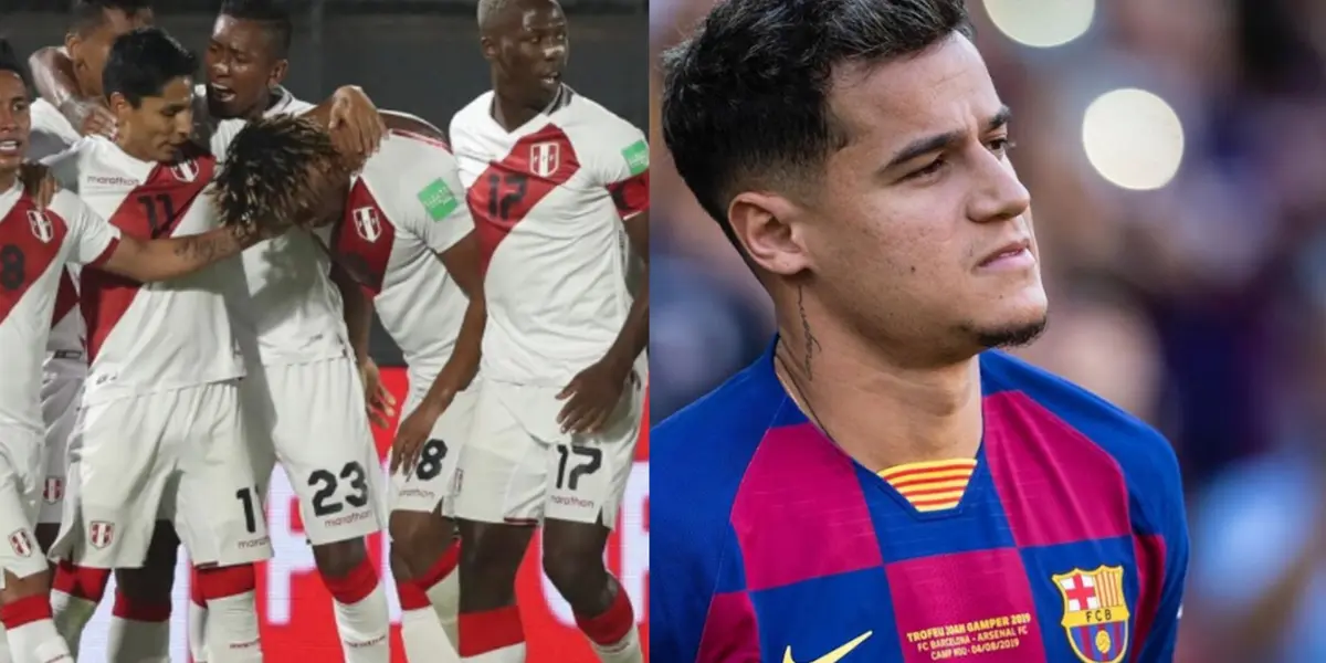 Philipe Coutinho sorprende con sus declaraciones sobre la Selección Peruana