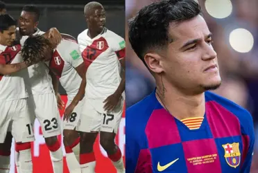 Philipe Coutinho sorprende con sus declaraciones sobre la Selección Peruana