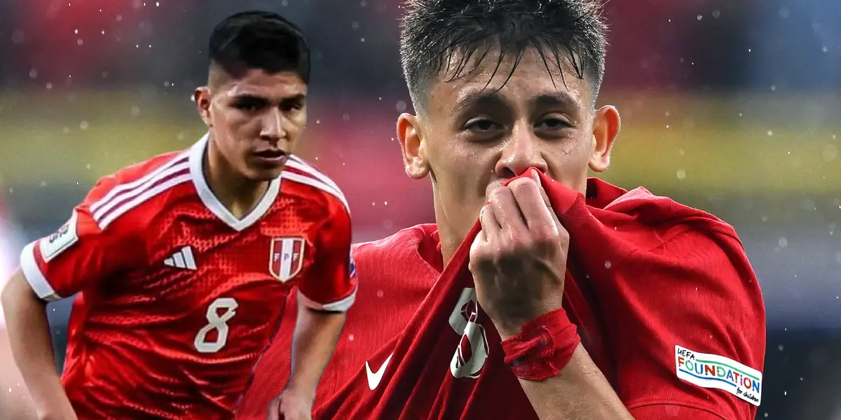 Piero Quispe - Arda Güler (Foto: UEFA)