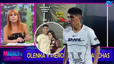 Piero Quispe - Cielo Berríos (Foto: Captura X)