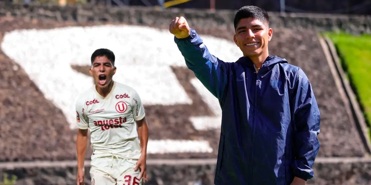 Piero Quispe comienza bien su paso por el cuadro de Pumas de la UNAM