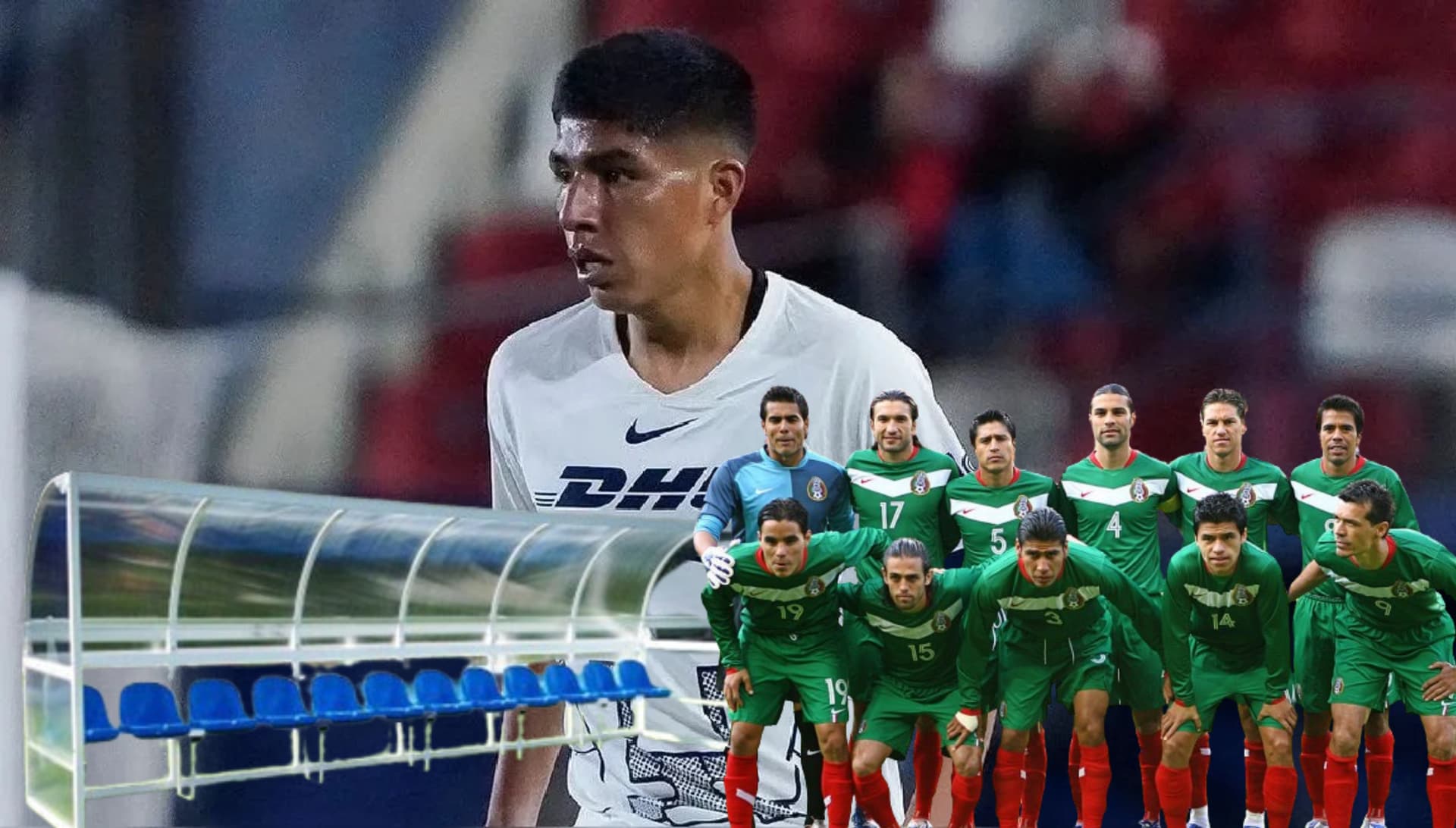 Piero Quispe con la camiseta de Pumas de la UNAM. FOTO: RPP