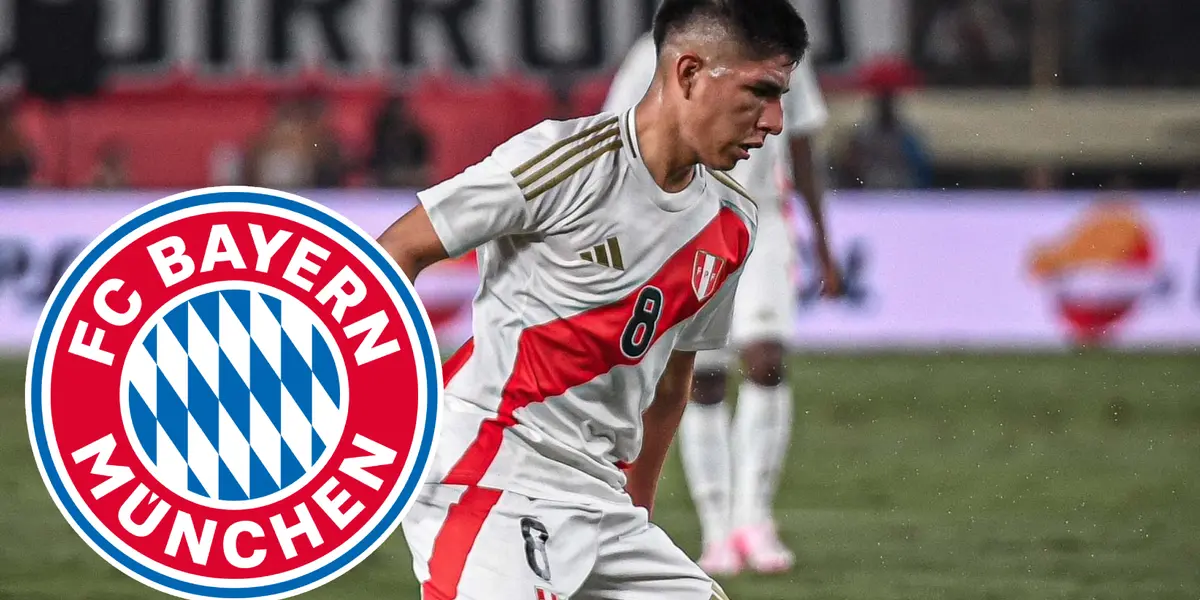 Piero Quispe con la Selección Peruana (Foto: Selección Peruana)