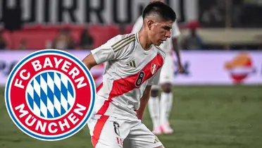 Piero Quispe con la Selección Peruana (Foto: Selección Peruana)