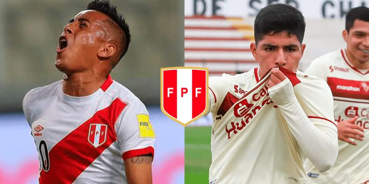 Piero Quispe dio a conocer el jugador que más admira