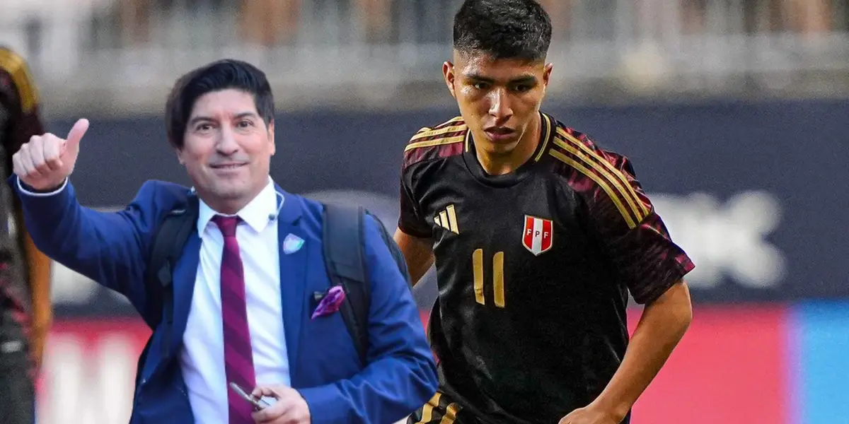 Piero Quispe e Iván Zamorano (Foto: La Bicolor)