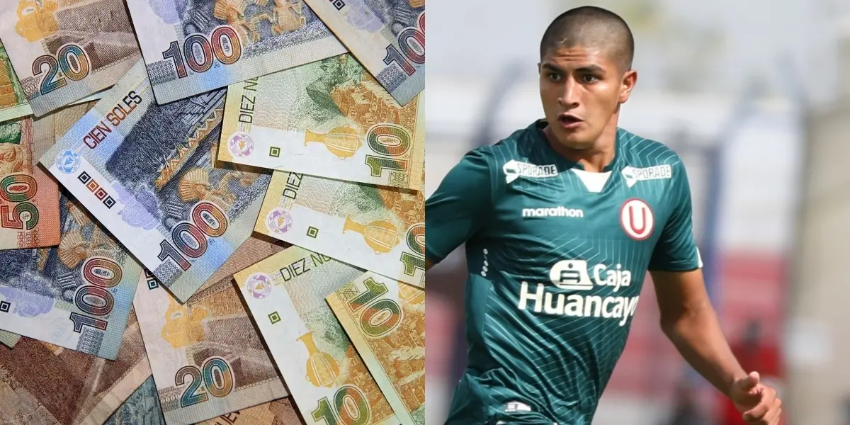 Piero Quispe es la nueva joya de Universitario de deportes.