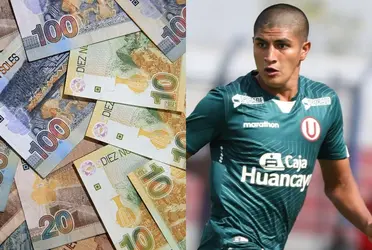 Piero Quispe es la nueva joya de Universitario de deportes.