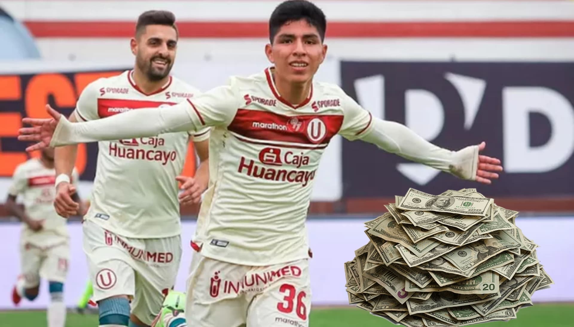 Piero Quispe es una de las figuras que tiene el equipo ‘crema’
