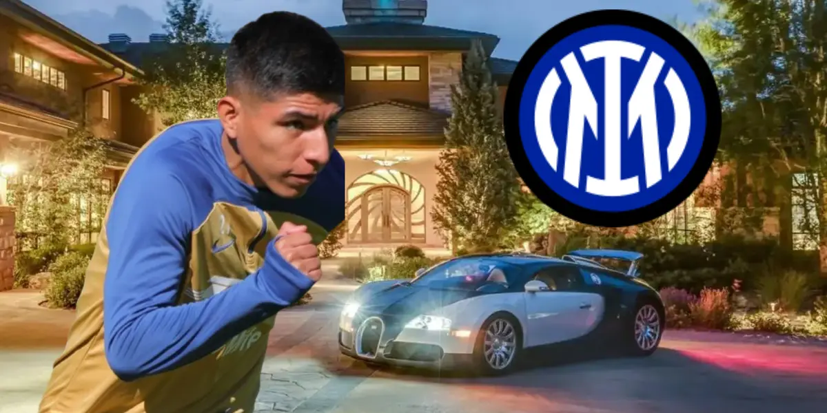 Piero Quispe está en la órbita del cuadro de Inter de Milán