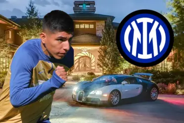 La vida llena de lujos que podría tener Quispe de irse a jugar al Inter de Milán
