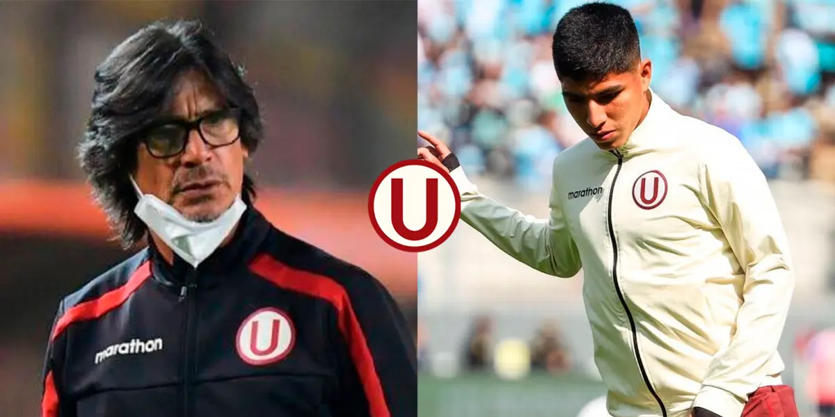 Piero Quispe estuvo a punto de abandonar el club por culpa de Comizzo