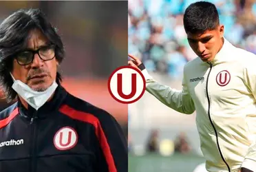 Piero Quispe estuvo a punto de abandonar el club por culpa de Comizzo