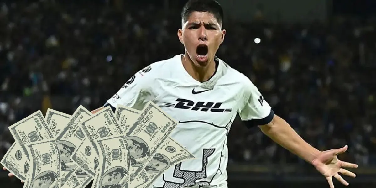 Piero Quispe (Foto: Pumas)