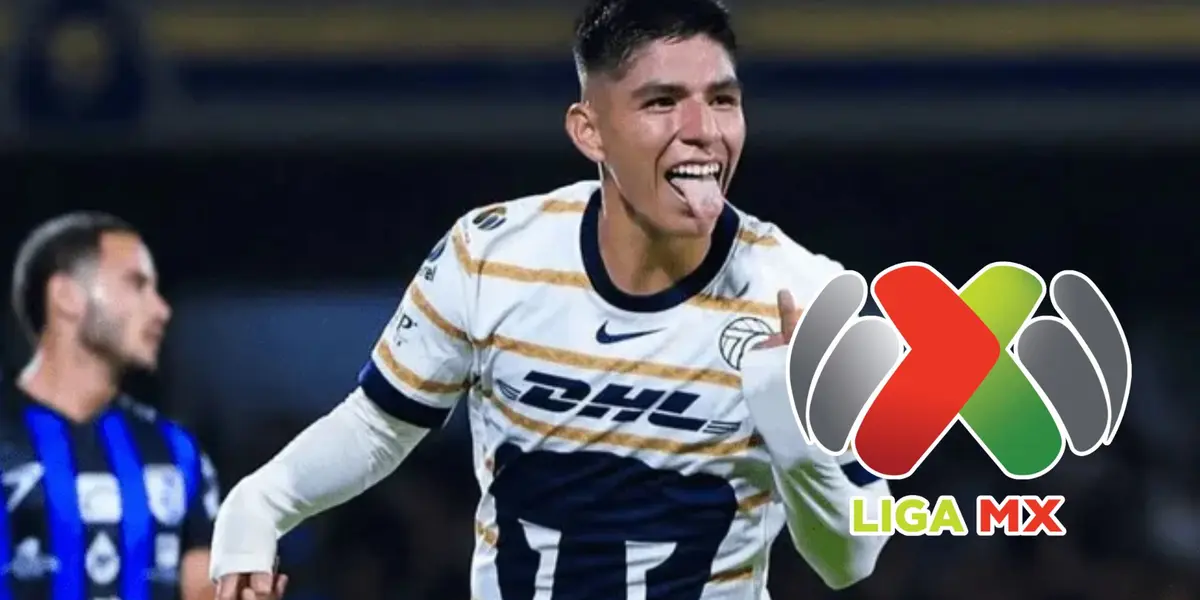 Piero Quispe (Foto: Pumas)