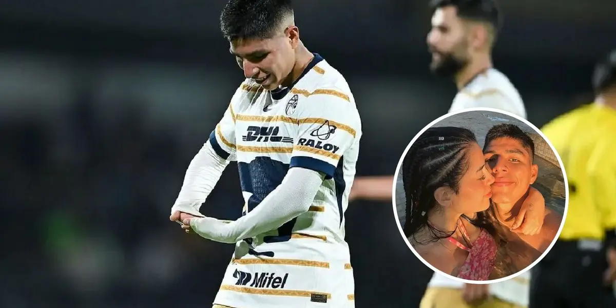 Piero Quispe (Foto: Pumas de la UNAM)