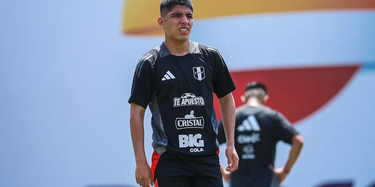 Piero Quispe (Foto: Selección Peruana).