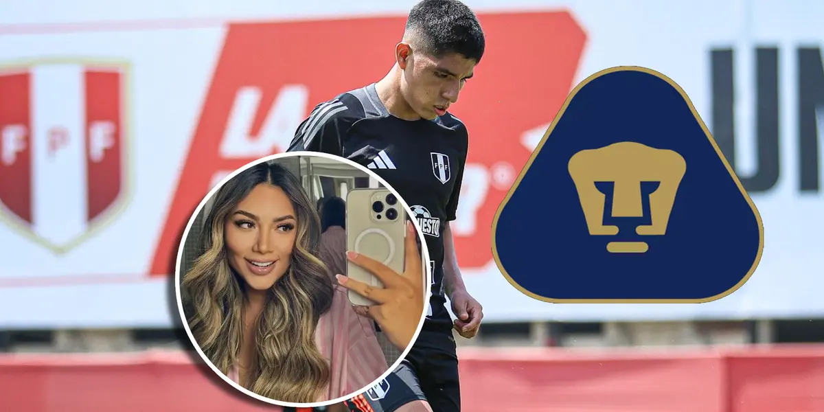 Piero Quispe (Foto: Selección Peruana).