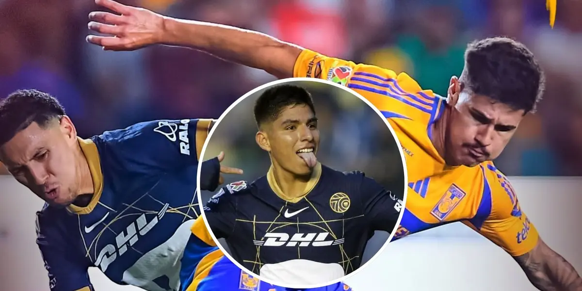 Piero Quispe (Foto: X de Club Tigres)