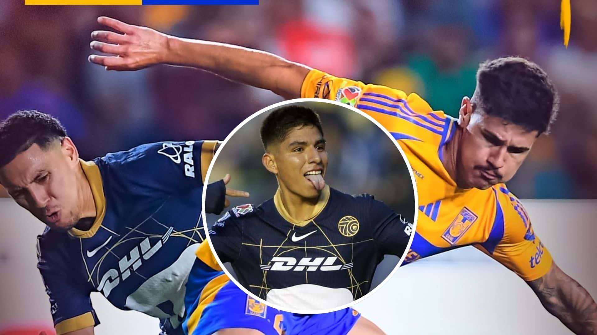 Piero Quispe (Foto: X de Club Tigres)