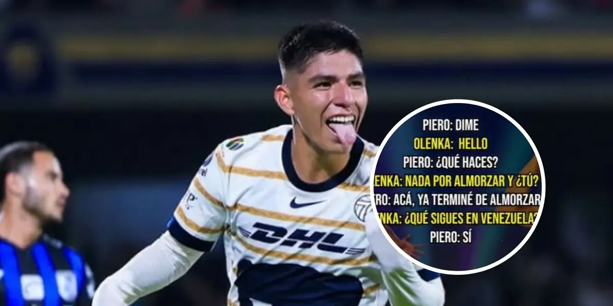 Piero Quispe (Foto: X de Pumas)