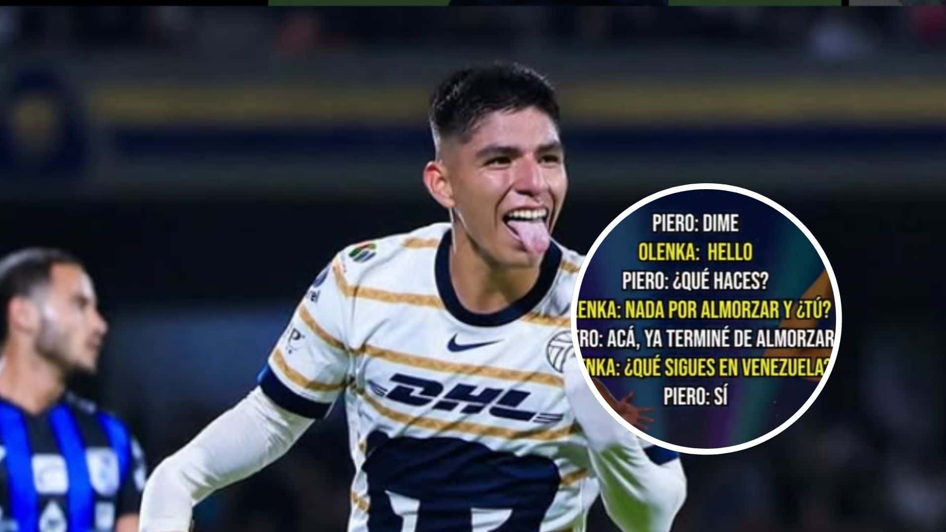 Piero Quispe (Foto: X de Pumas)