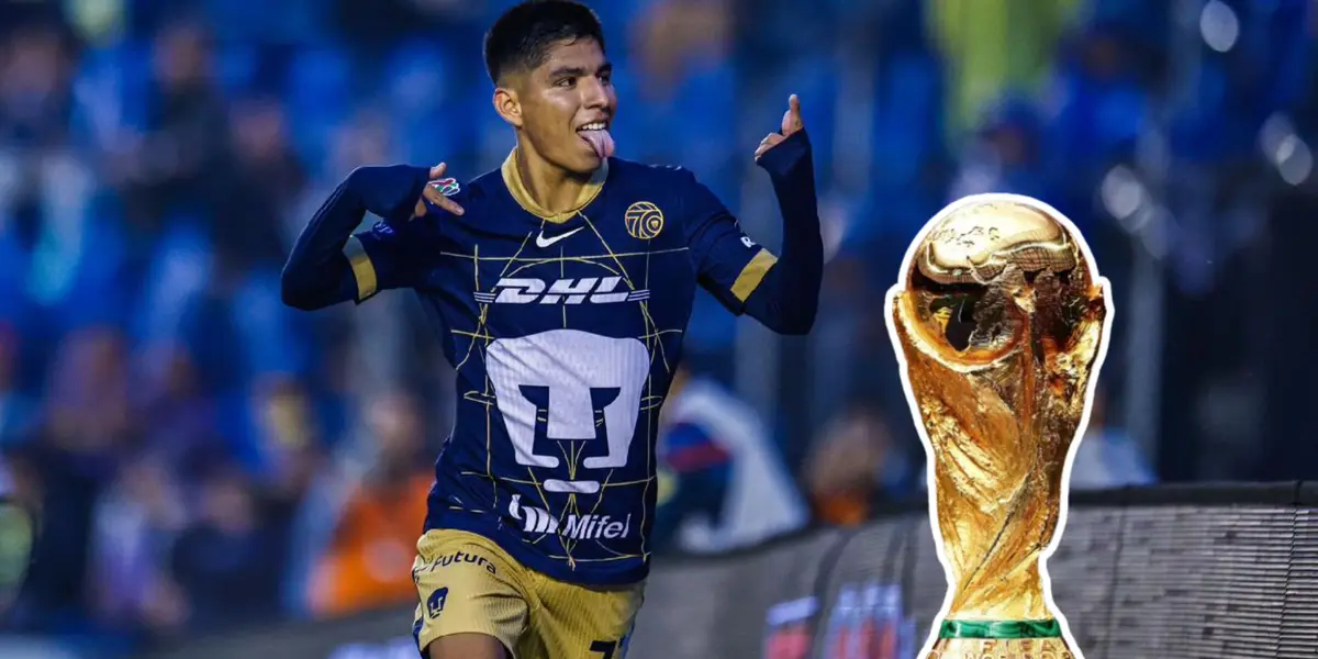 Piero Quispe (Foto: X de Pumas)
