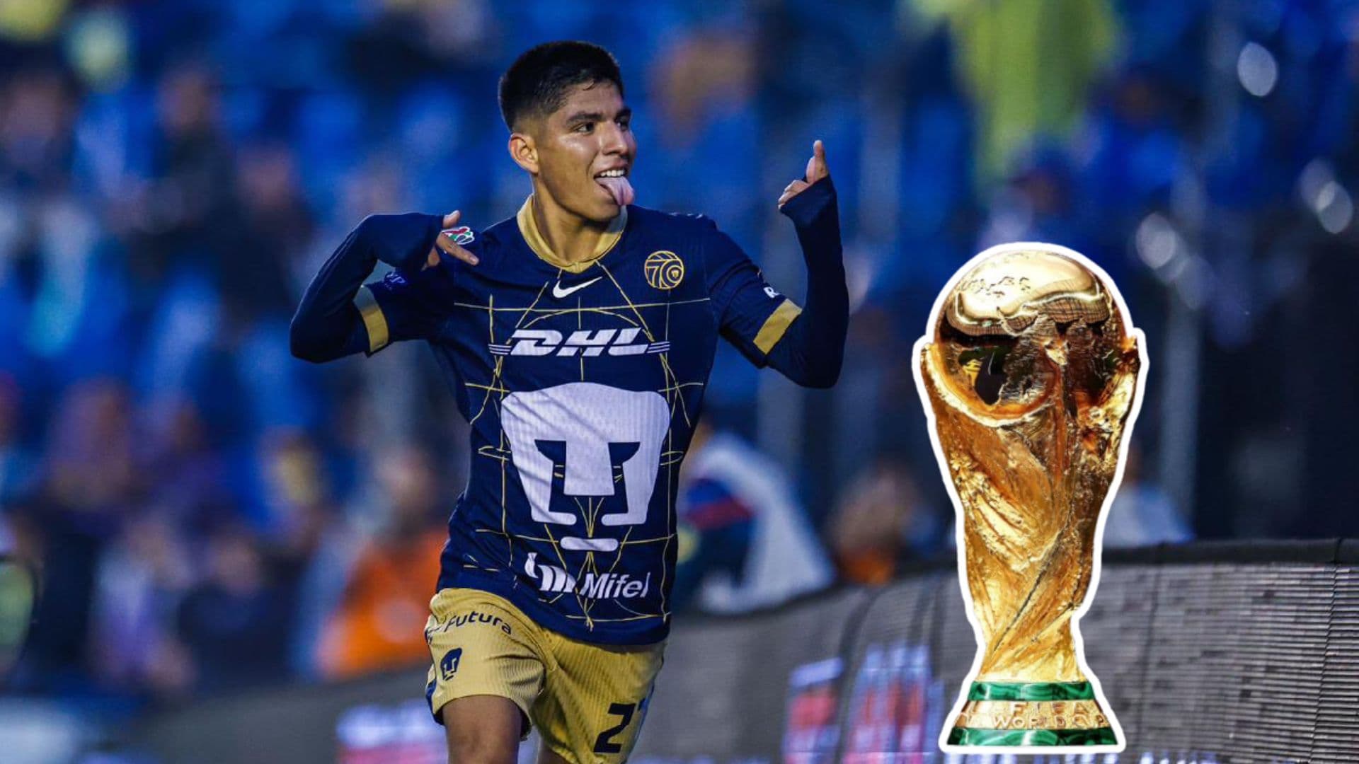 Piero Quispe (Foto: X de Pumas)