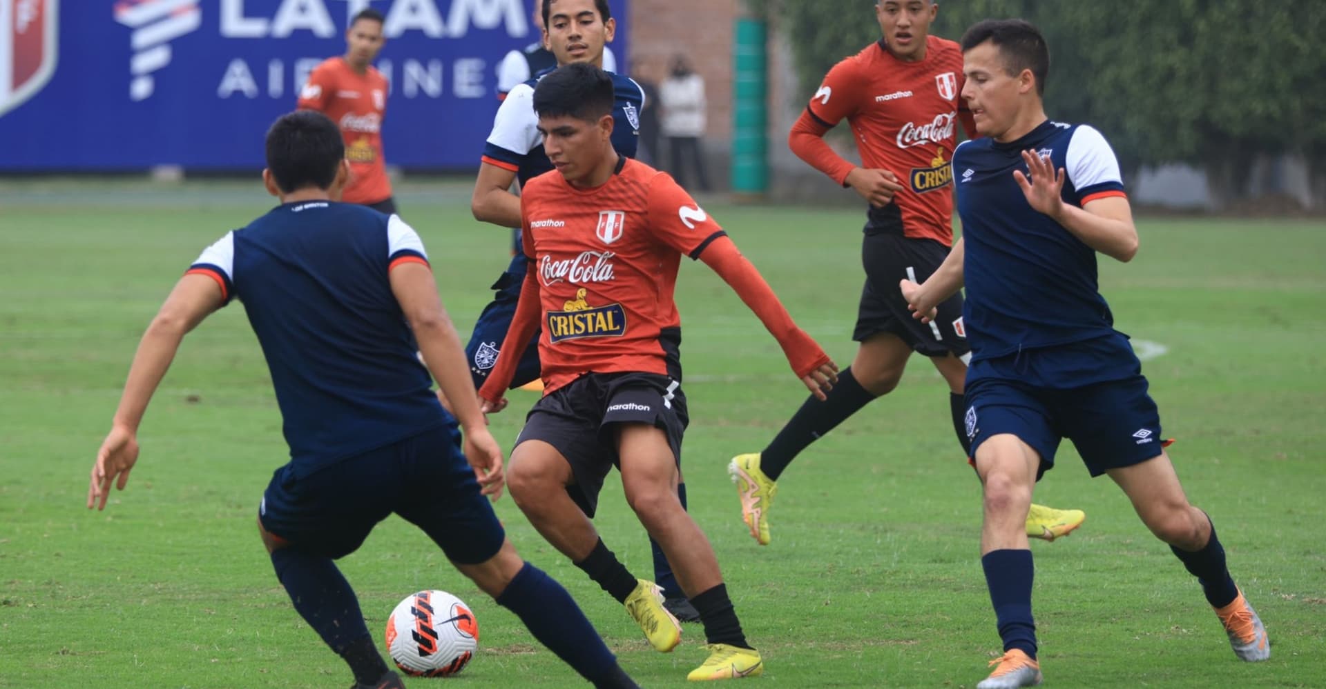 Piero Quispe fue borrado de la lista final de la Selección Peruana Sub 23