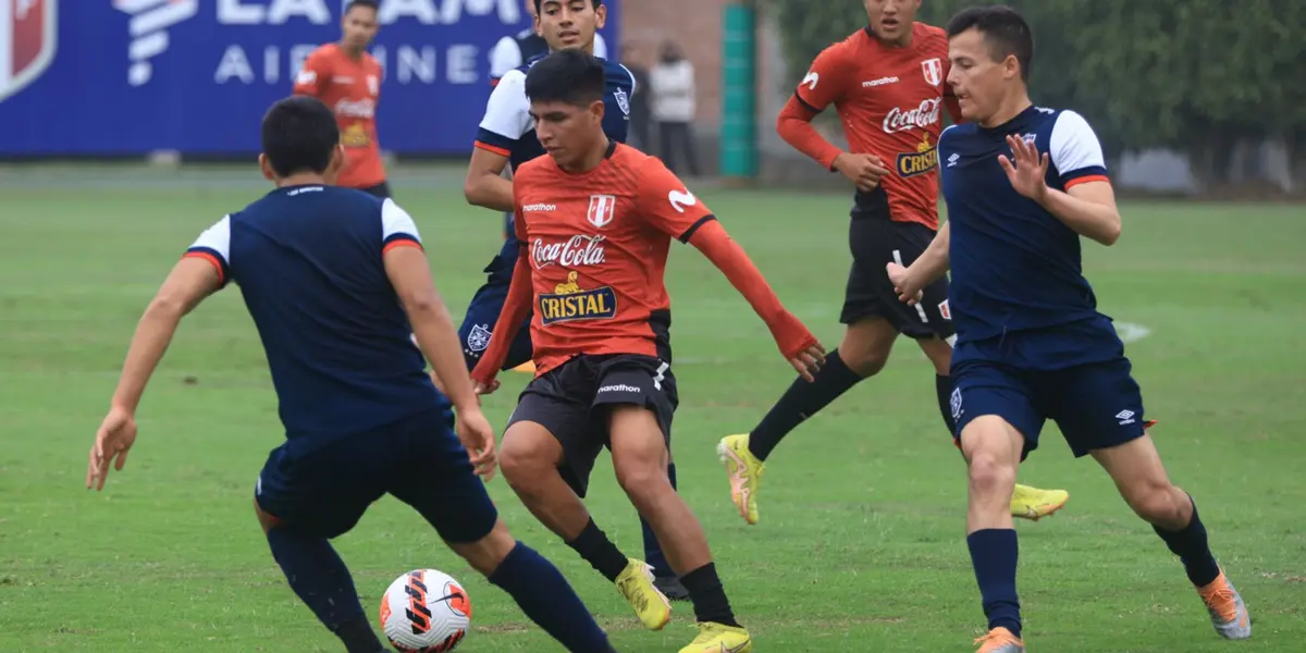 Piero Quispe no fue considerado por Maestri para vestirse de ‘bicolor’