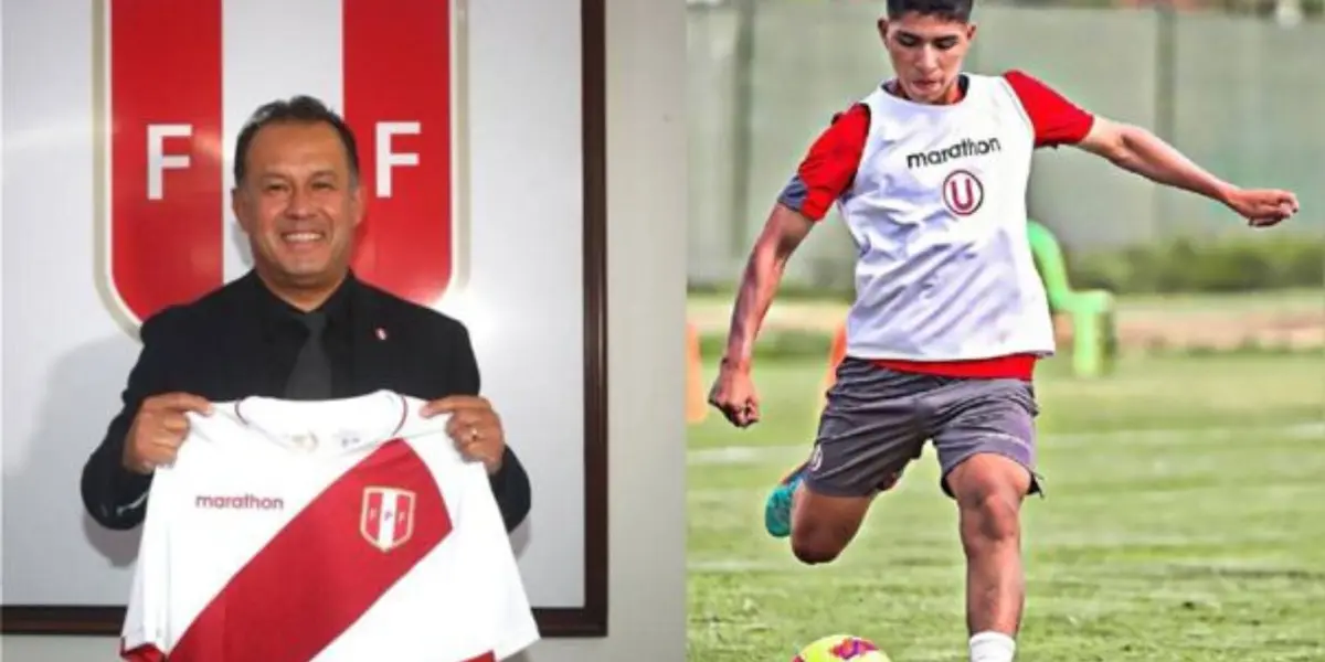 Piero Quispe no fue convocado por la Sub 23 de Maestri