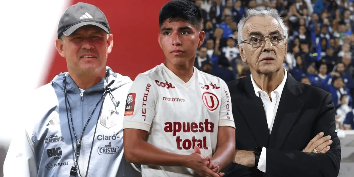 Piero Quispe fue dejado de lado en la Selección Peruana, pero Jorge Fossati lo recibió así