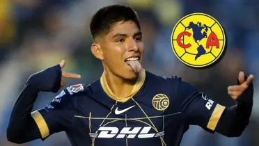 Piero Quispe fue la figura en el triunfo de Pumas frente América