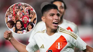 Piero Quispe gritando gol (Foto: Piero Quispe)