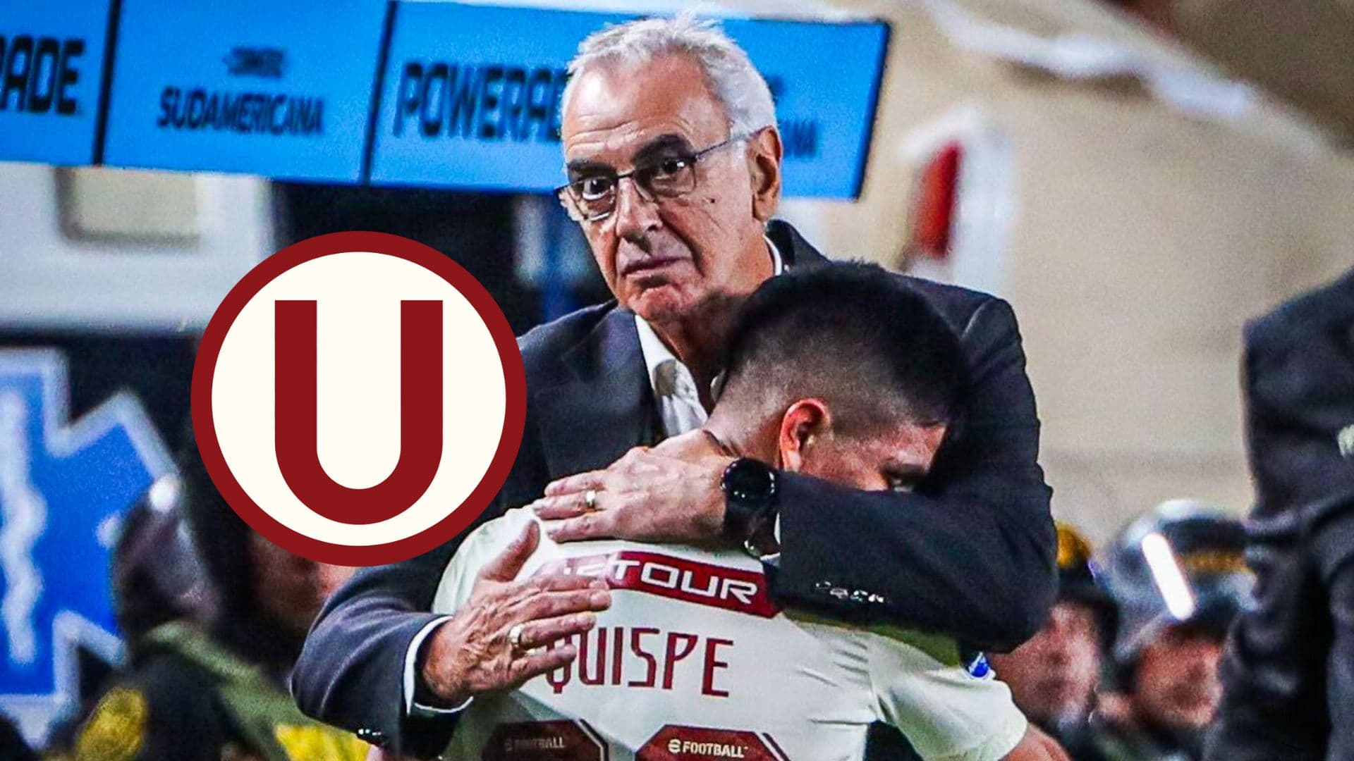 Piero Quispe - Jorge Fossati (Foto: Andina)