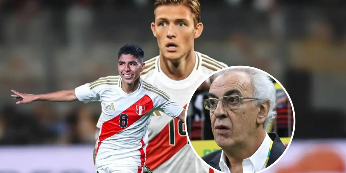 Piero Quispe - Jorge Fossati - Oliver Sonne (Foto: Canal N)