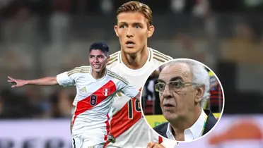 Piero Quispe - Jorge Fossati - Oliver Sonne (Foto: Canal N)